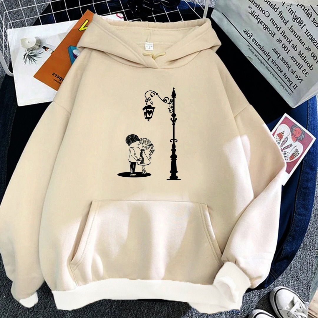 Ladies Stylish Premium Hoodie (15093)