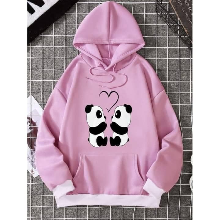 Ladies Stylish Premium Hoodie ( 15104)